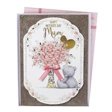 Mum Me to You Bear Handmade Boxed Mothers Day Card Image Preview